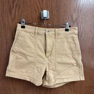 Khaki Women's Shorts